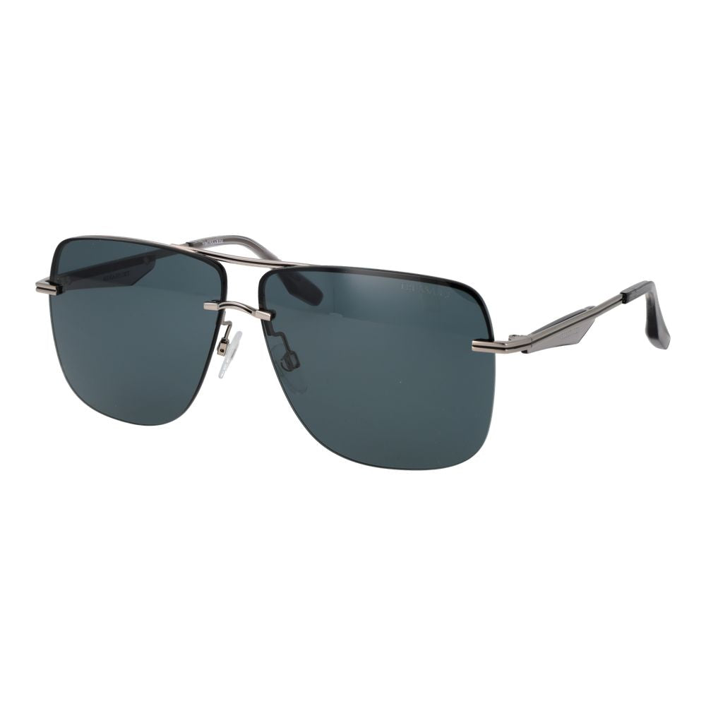 Trussardi Silver Metal Sunglasses | Regal Royce