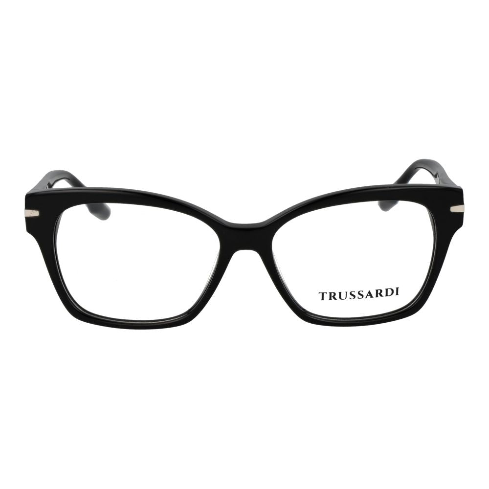 Trussardi Black Acetate Glasses (Frames) | Regal Royce