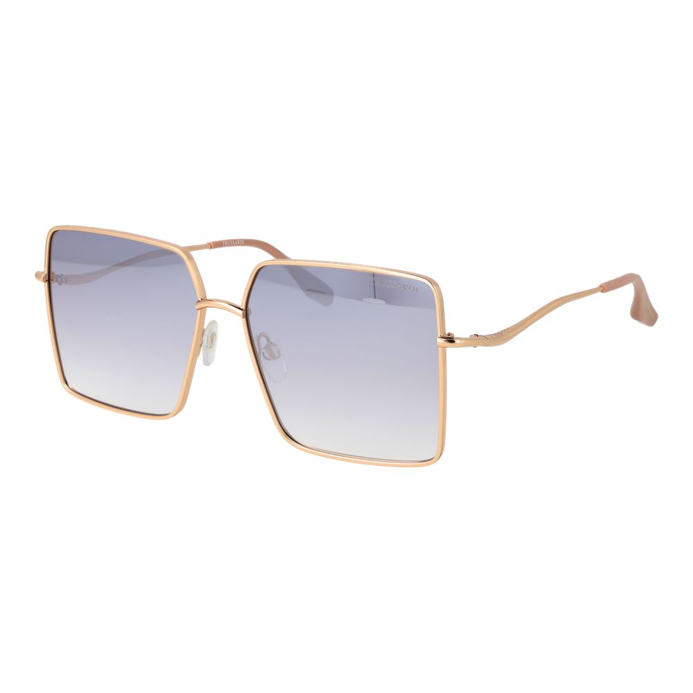 Trussardi Gold Stainless Steel Sunglasses | Regal Royce