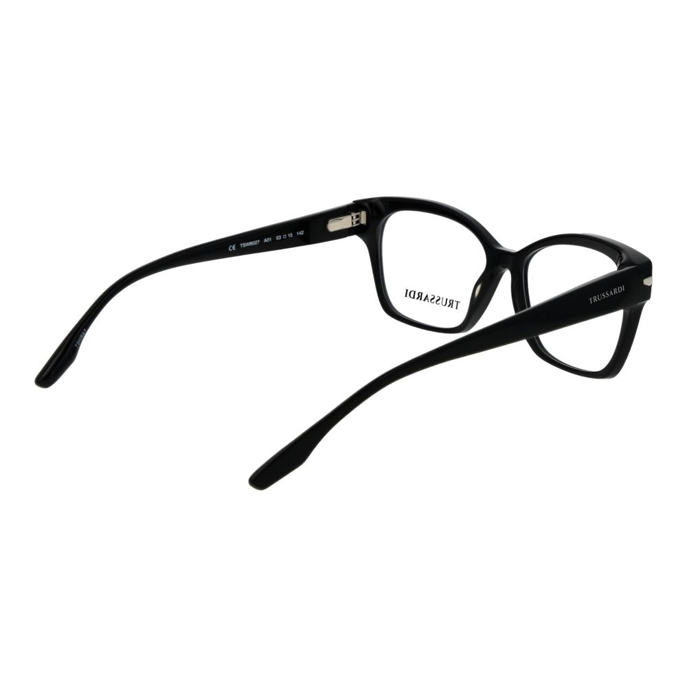 Trussardi Black Acetate Glasses (Frames) | Regal Royce