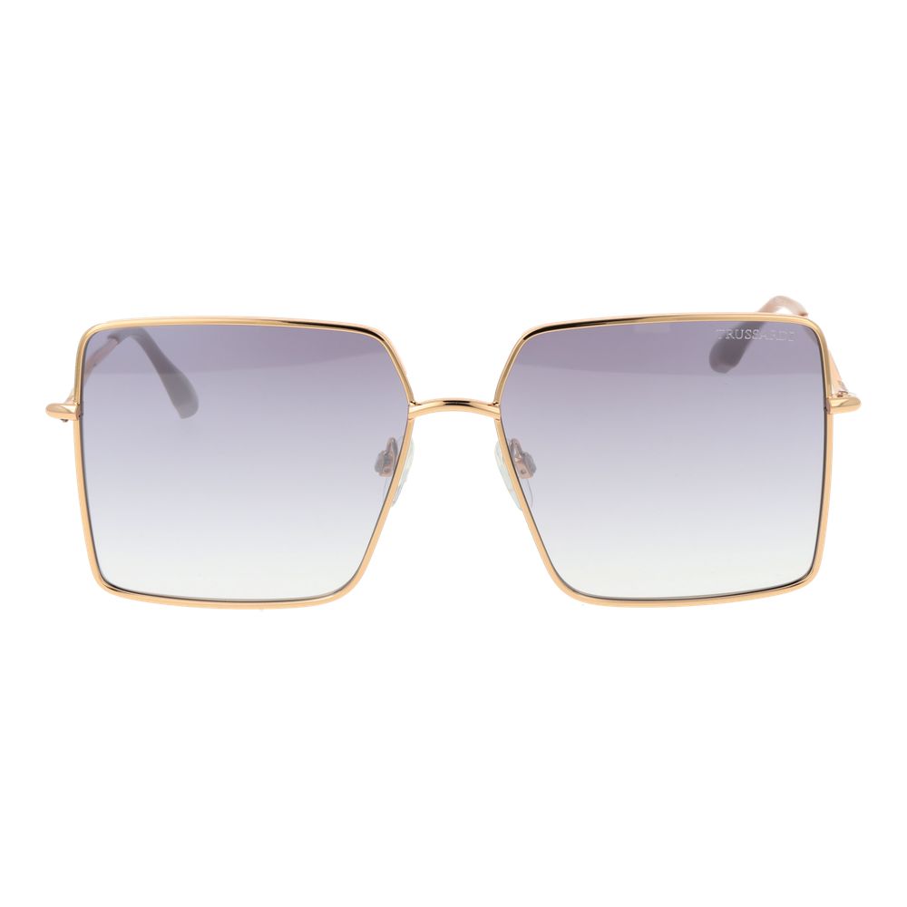 Trussardi Gold Stainless Steel Sunglasses | Regal Royce