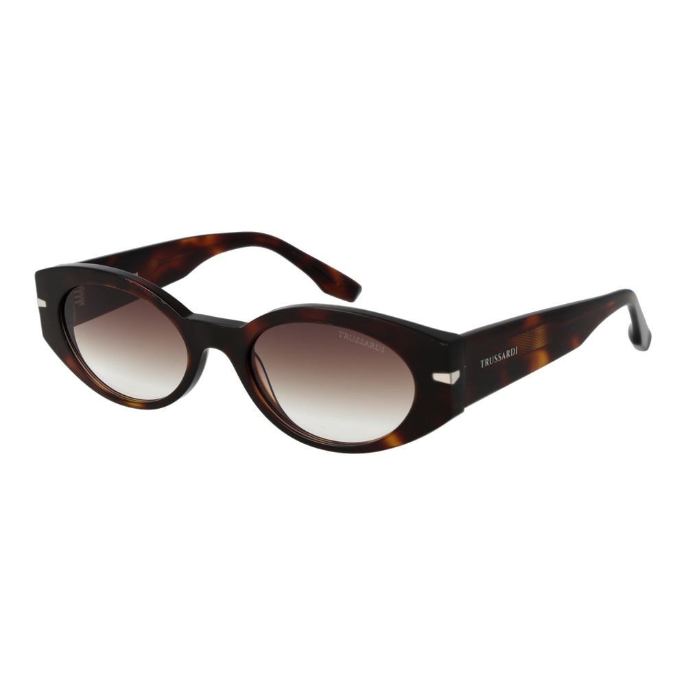 Trussardi Brown Acetate Sunglasses | Regal Royce
