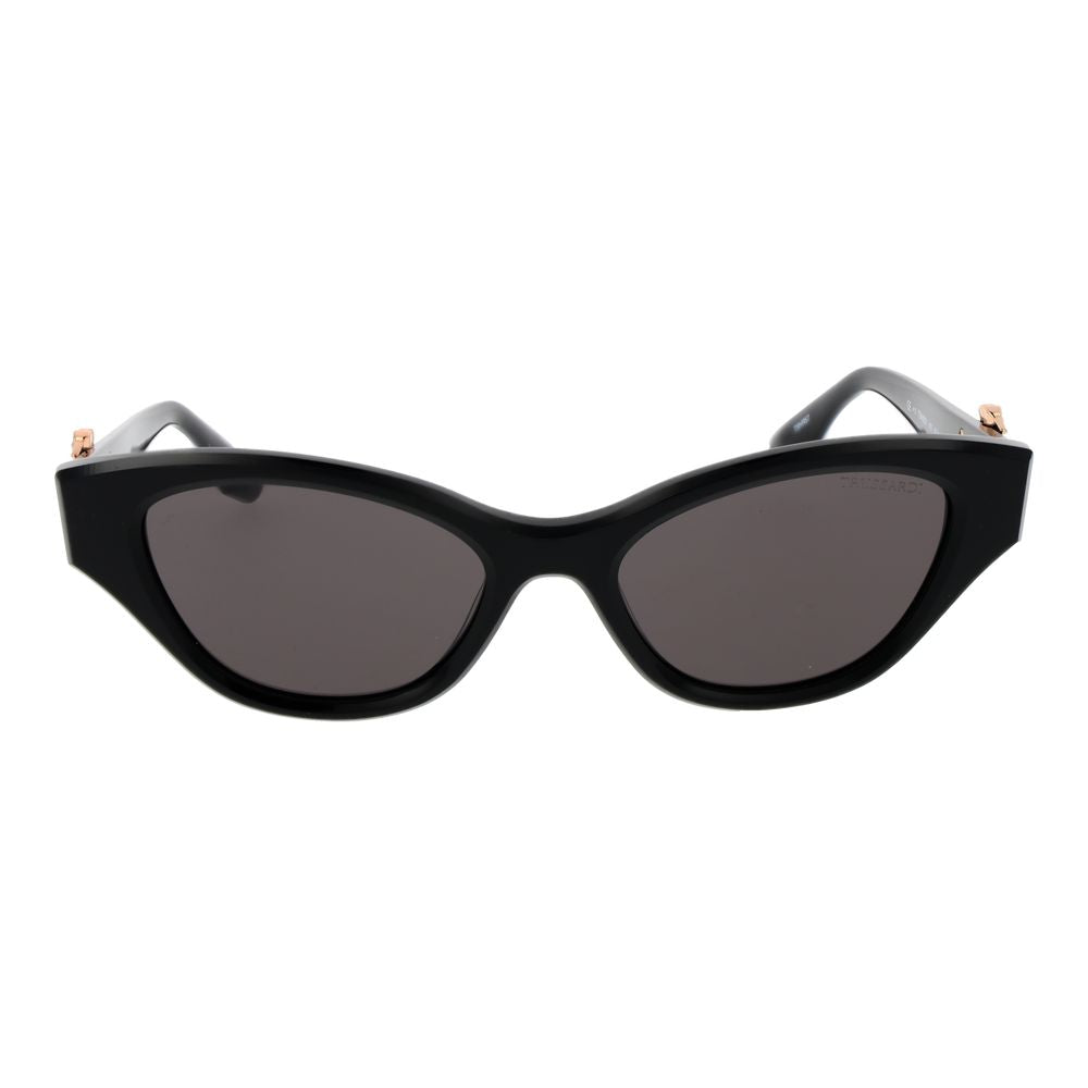 Trussardi Black Acetate Sunglasses | Regal Royce