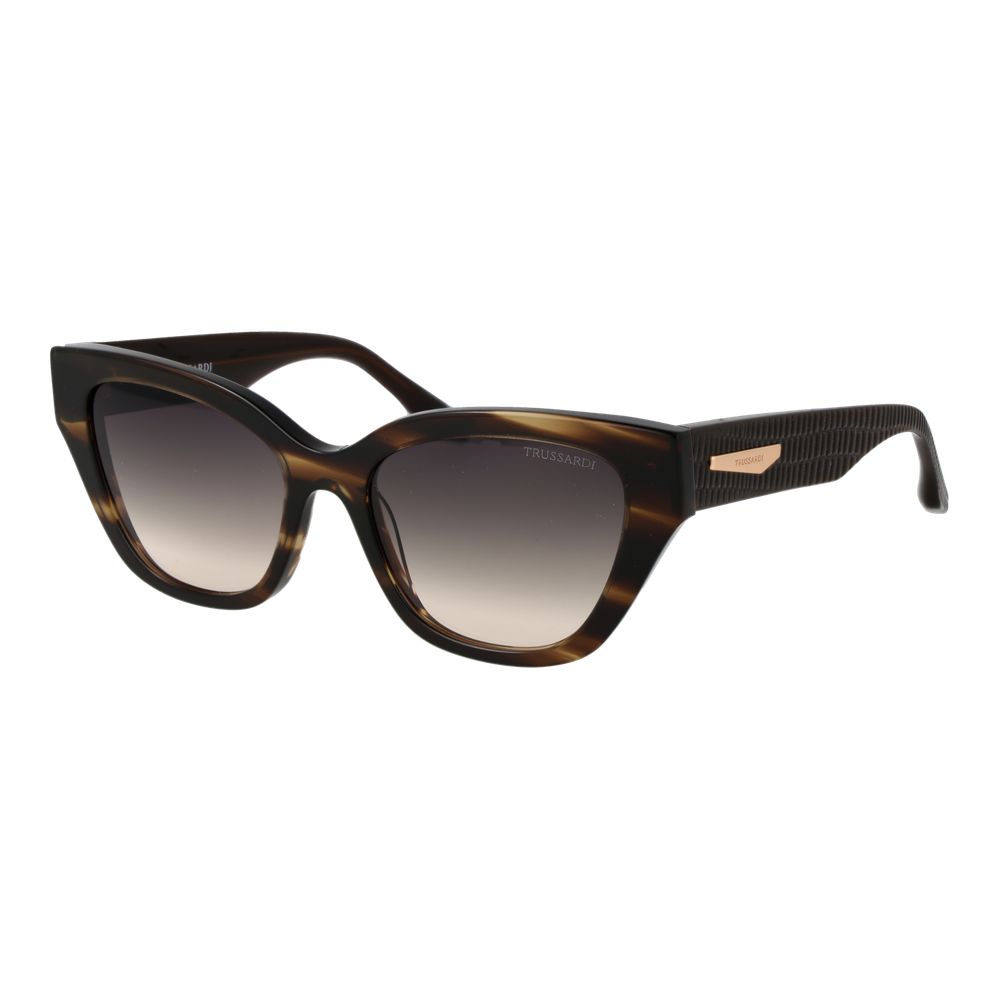 Trussardi Brown Acetate Sunglasses | Regal Royce