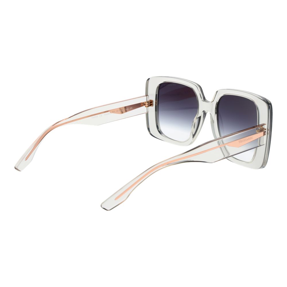 Trussardi Gray Acetate Sunglasses | Regal Royce