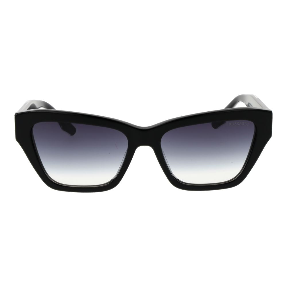 Trussardi Black Acetate Sunglasses | Regal Royce