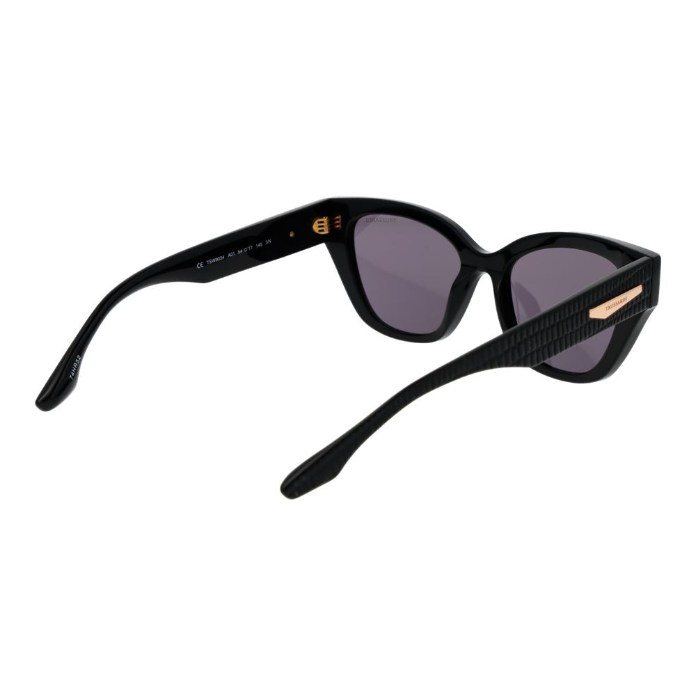 Trussardi Black Acetate Sunglasses | Regal Royce
