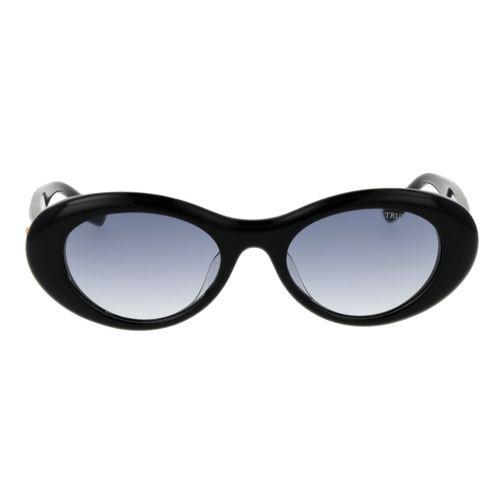 Trussardi Black Acetate Sunglasses | Regal Royce