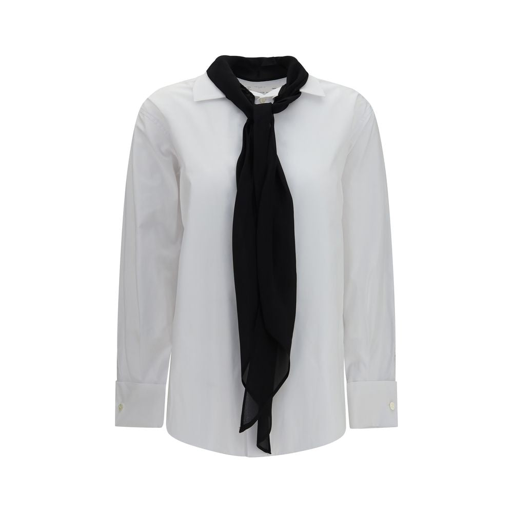 Sacai White Polyester Dress Shirt | Regal Royce