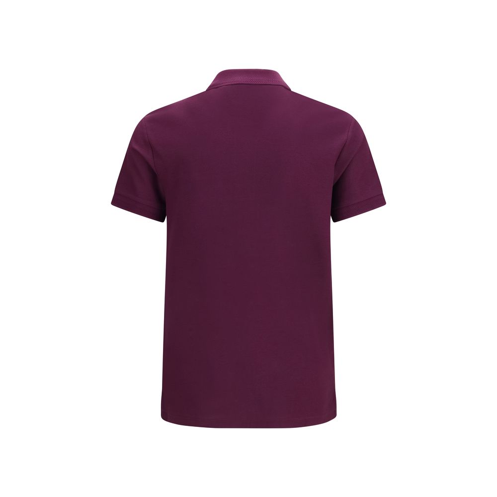 Burberry Purple Cotton Polo Shirt | Regal Royce