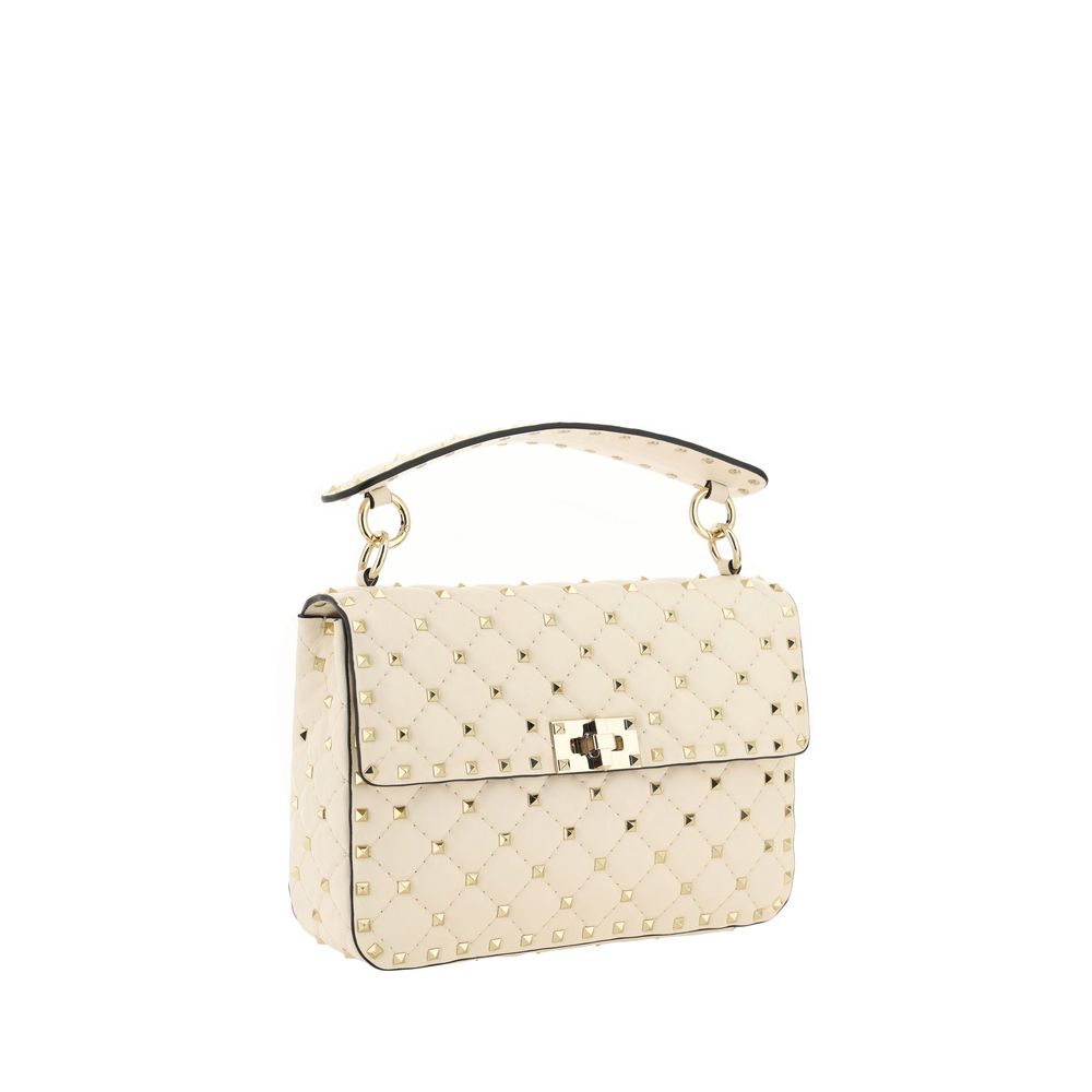Valentino Garavani Beige Lamb Ovis Aries Aries Handbag | Regal Royce
