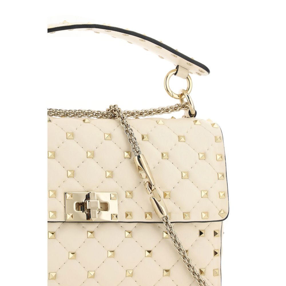 Valentino Garavani Beige Lamb Ovis Aries Aries Handbag | Regal Royce