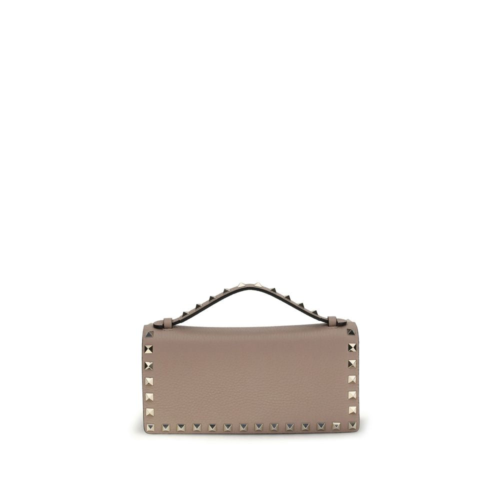 Valentino Garavani Beige Calf Leather Bos Taurus Wallet | Regal Royce
