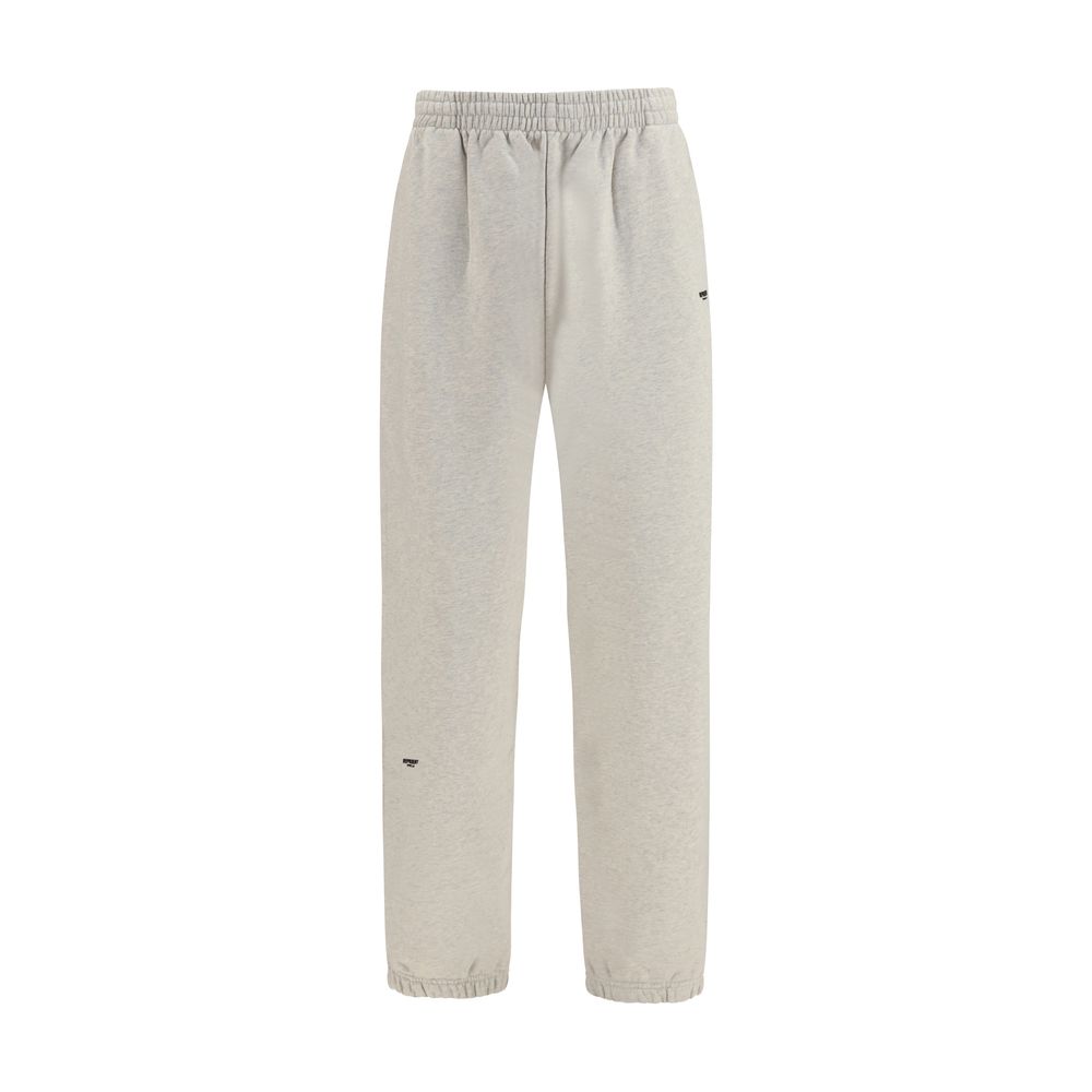 Represent Beige Cotton Casual Pants | Regal Royce
