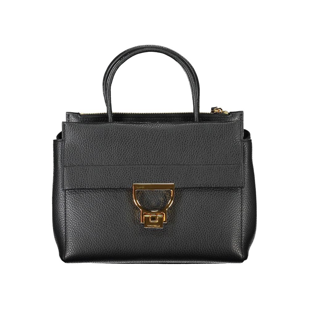 Coccinelle Black Leather Women Handbag | Regal Royce