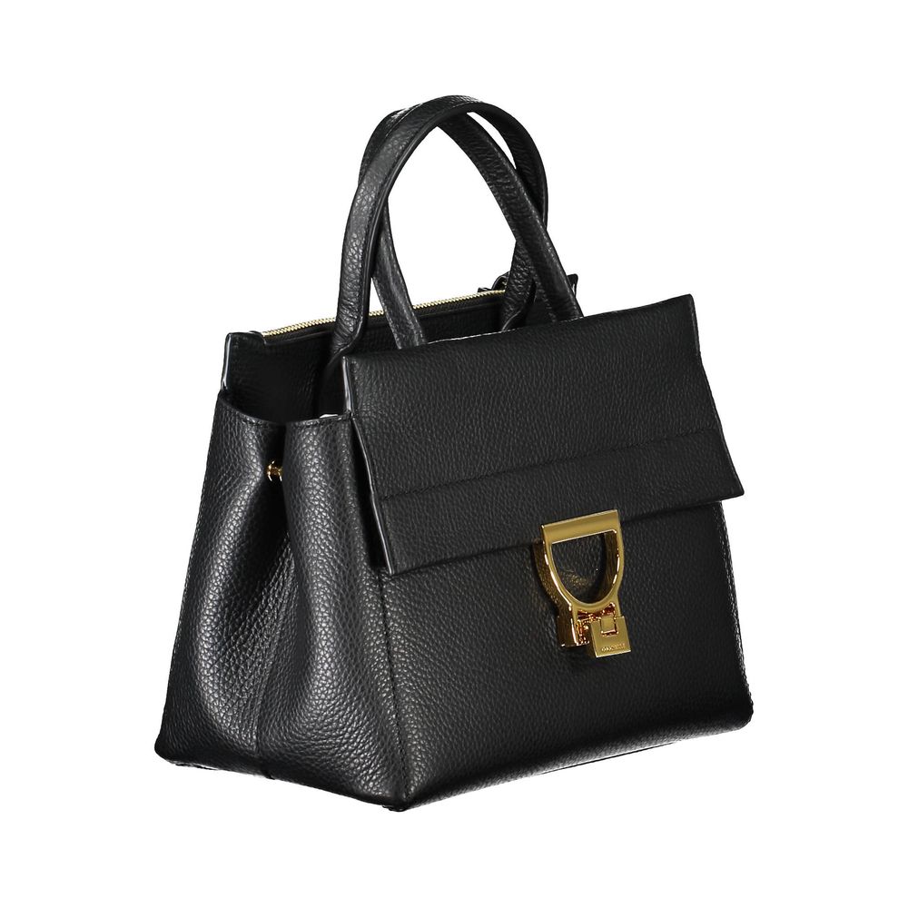 Coccinelle Black Leather Women Handbag | Regal Royce