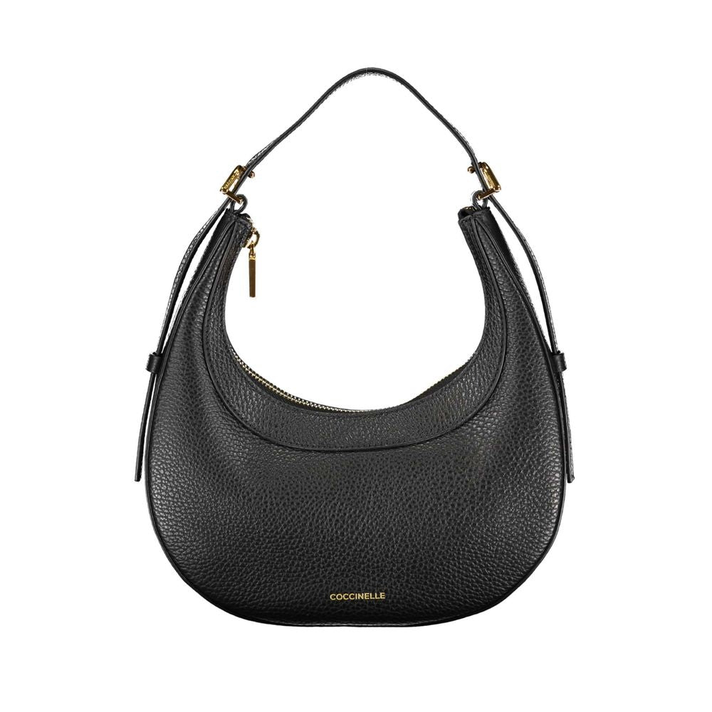 Coccinelle Nero Leather Donna Bag | Regal Royce