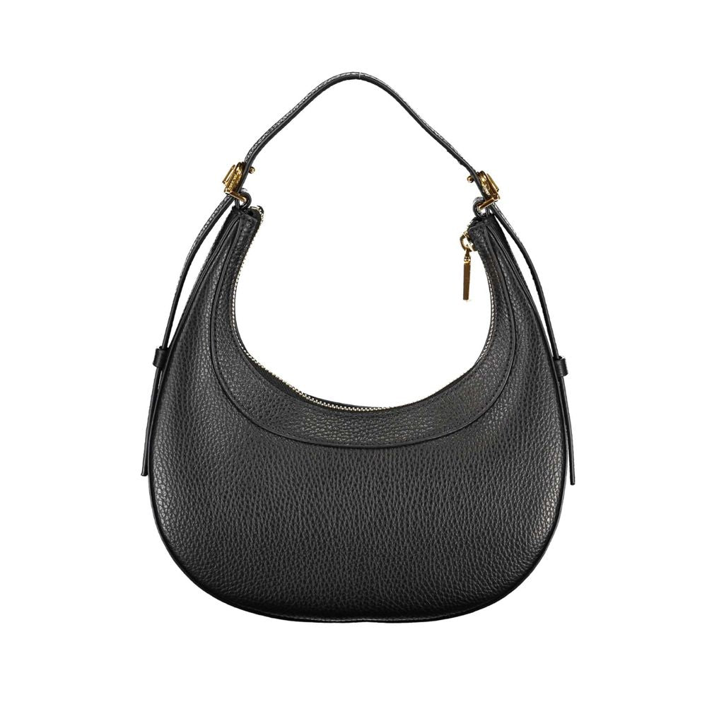 Coccinelle Nero Leather Donna Bag | Regal Royce
