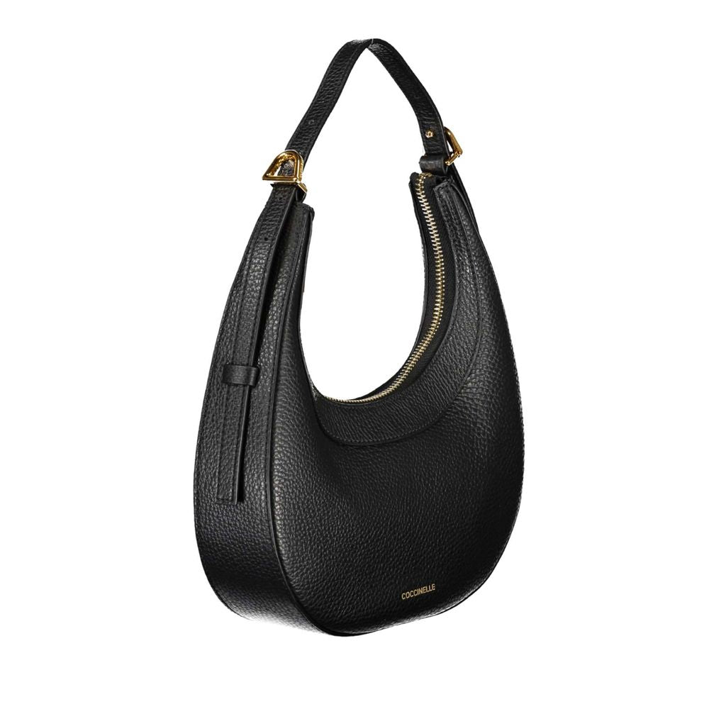 Coccinelle Nero Leather Donna Bag | Regal Royce