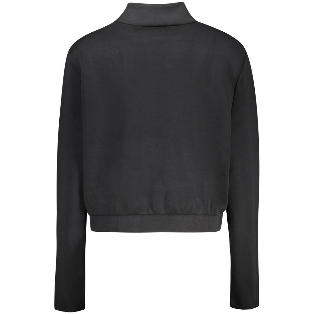 Guess Jeans Nero Poliestere Women's Sweatshirt | Regal Royce