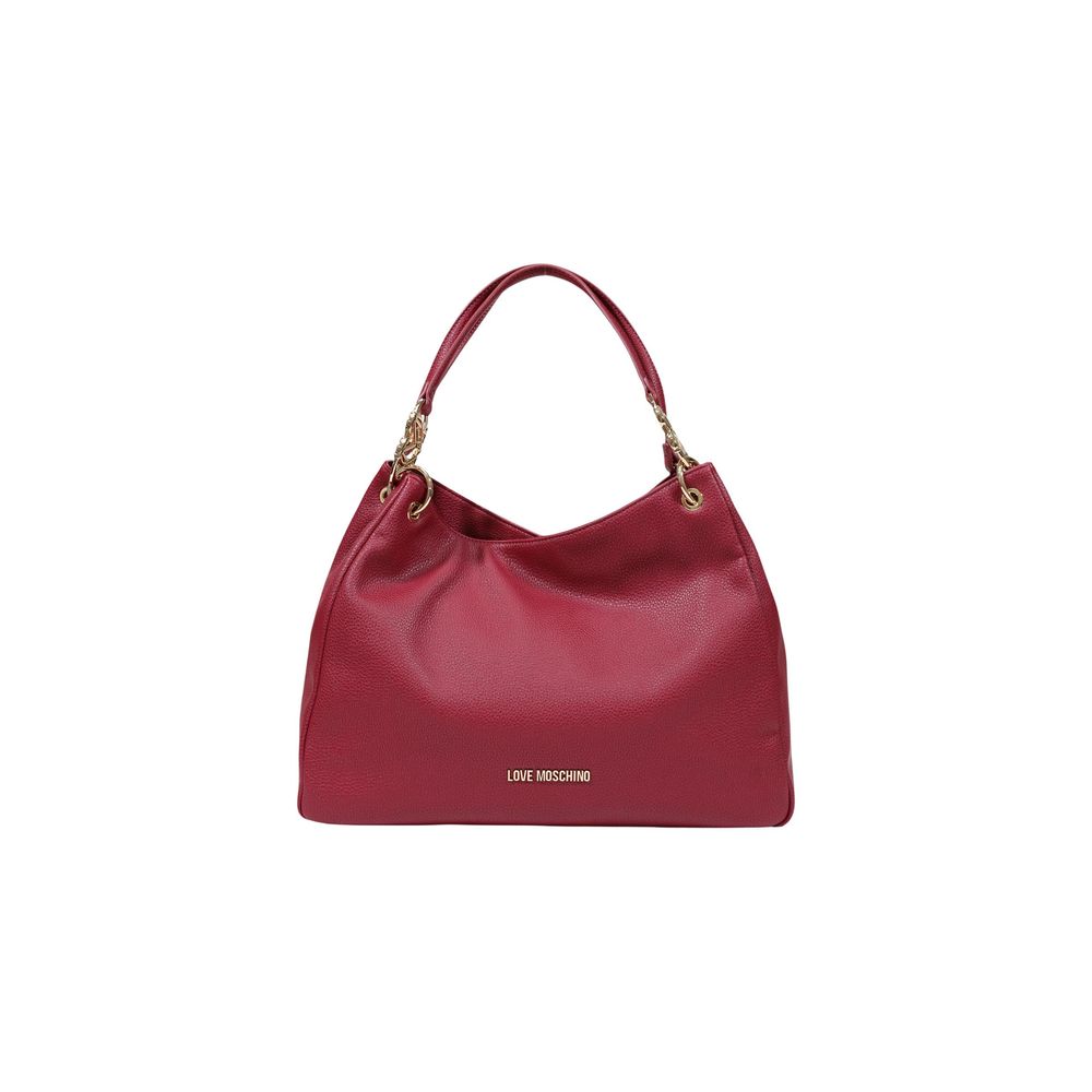 Love Moschino Purple Polyethylene Handbag | Regal Royce