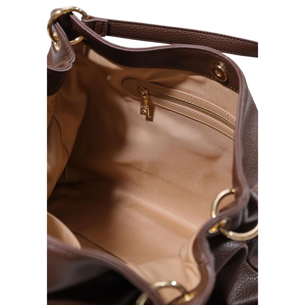 Love Moschino Brown Polyethylene Handbag | Regal Royce