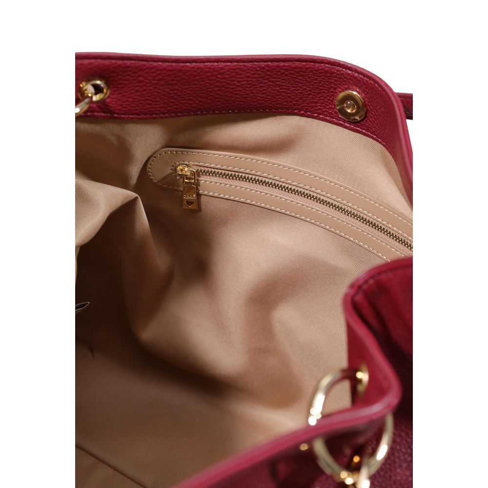Love Moschino Purple Polyethylene Handbag | Regal Royce