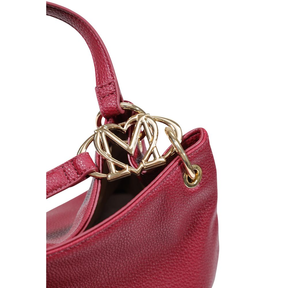 Love Moschino Purple Polyethylene Handbag | Regal Royce