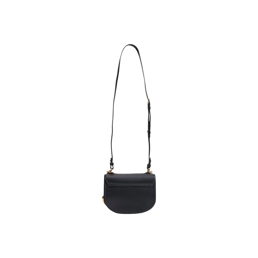 Love Moschino Black Polyester Handbag | Regal Royce