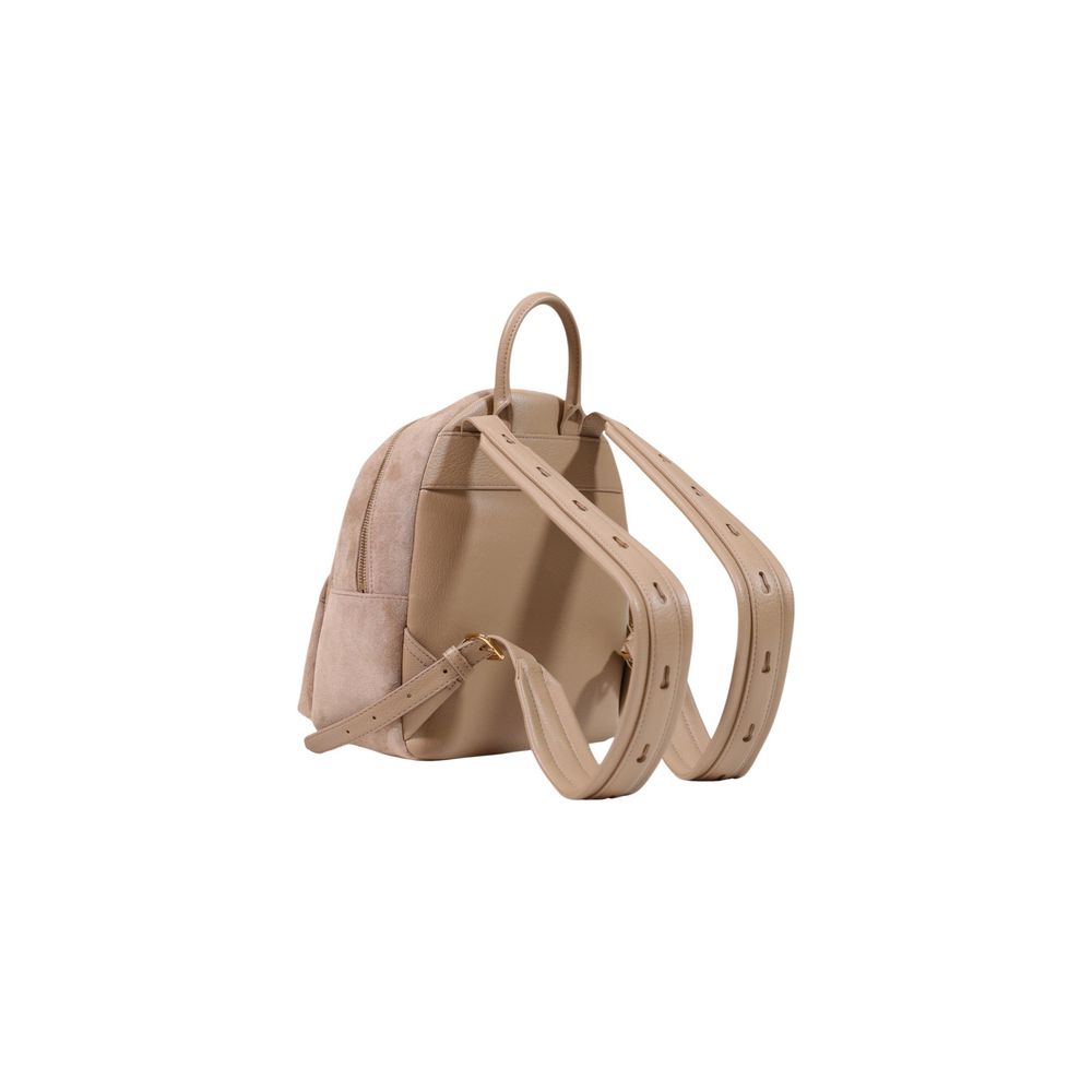 Love Moschino Beige Polyester Backpack | Regal Royce