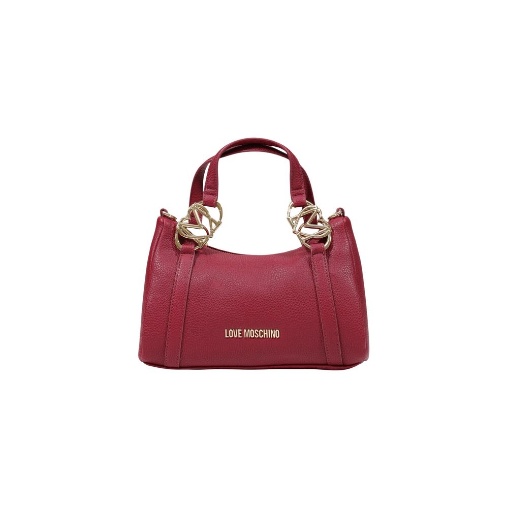 Love Moschino Purple Polyethylene Handbag | Regal Royce