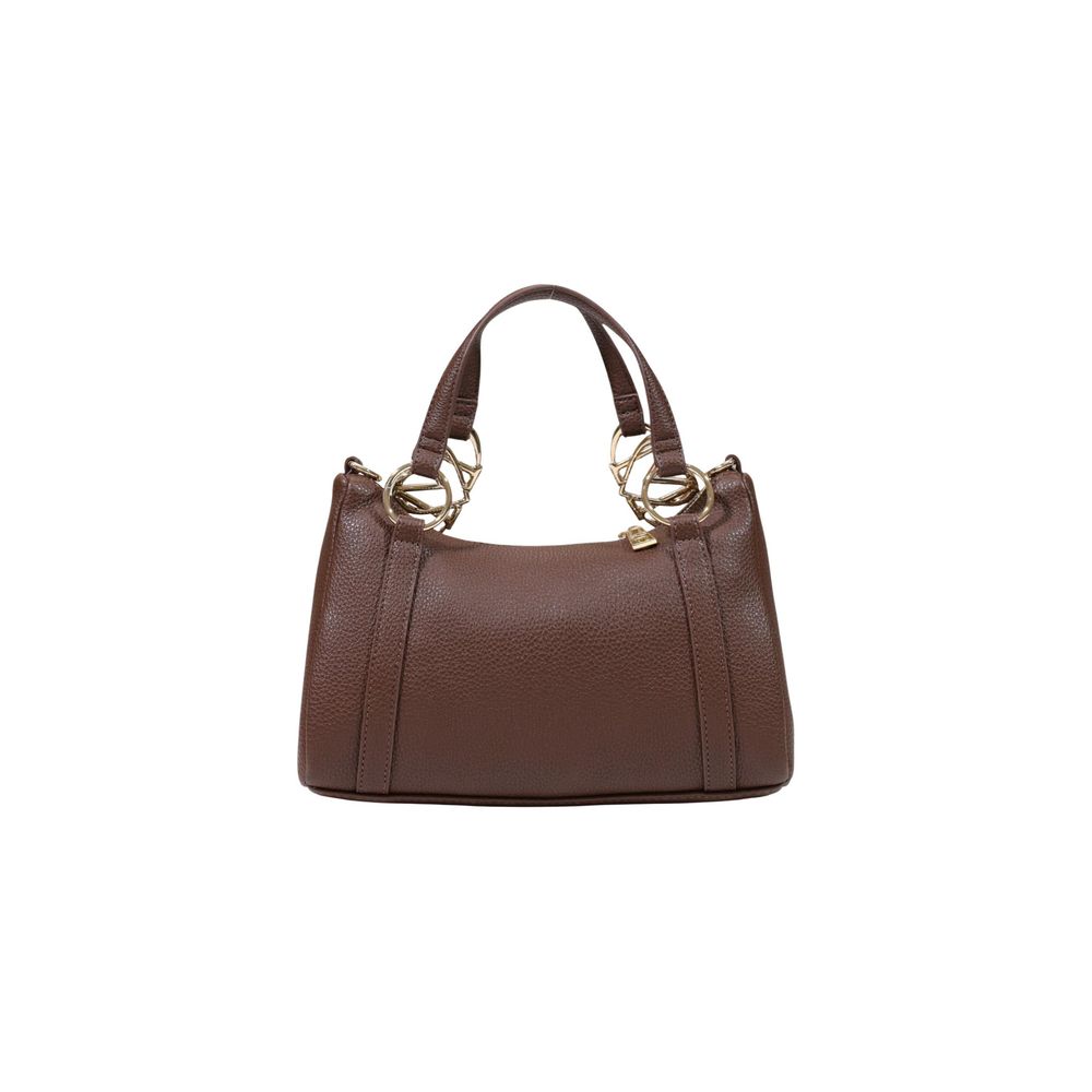 Love Moschino Brown Polyethylene Handbag | Regal Royce