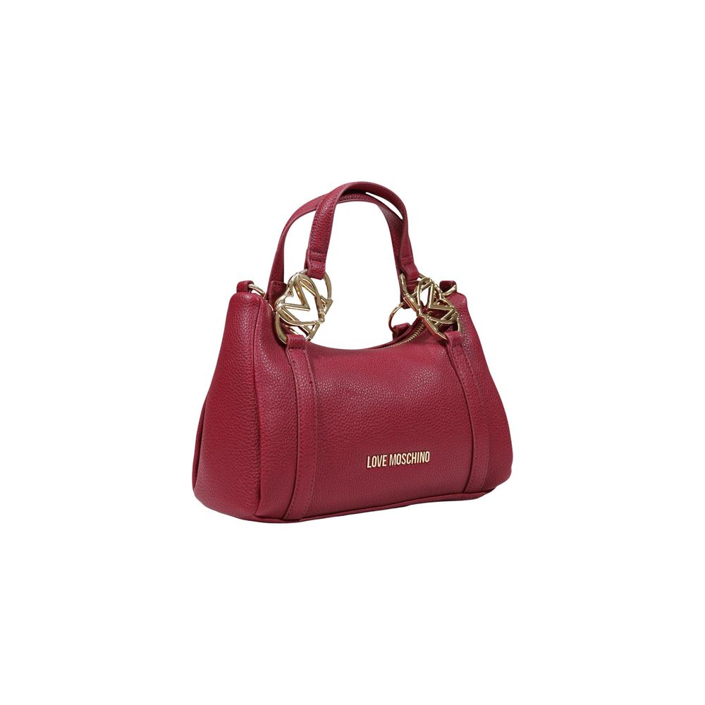 Love Moschino Purple Polyethylene Handbag | Regal Royce