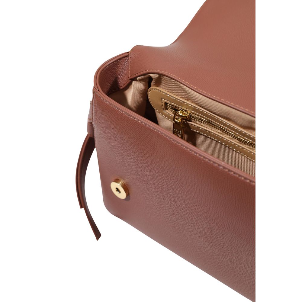 Love Moschino Brown Polyethylene Handbag | Regal Royce