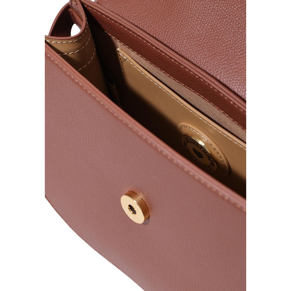 Love Moschino Brown Polyethylene Handbag | Regal Royce