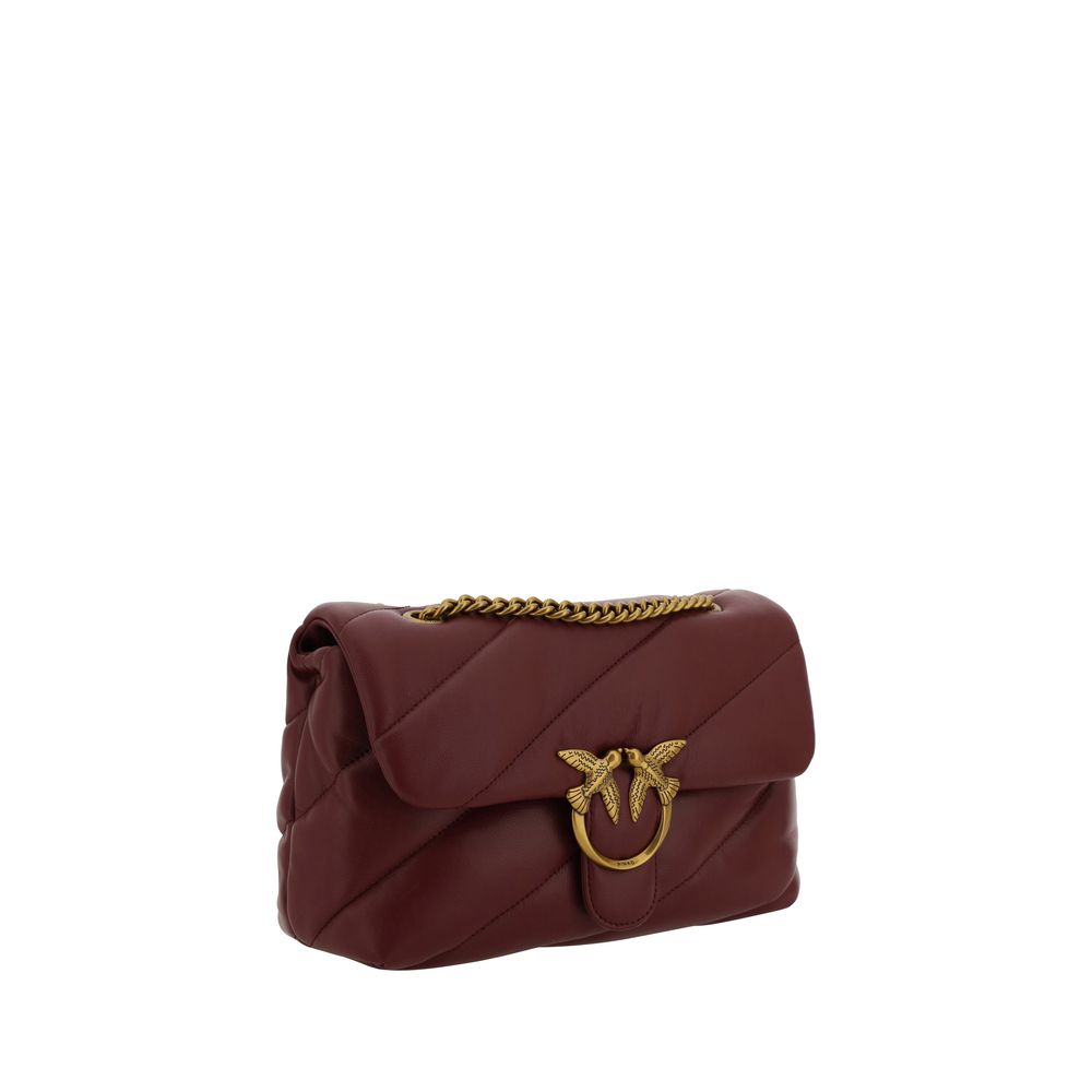 PINKO Multicolor Calf Leather Bos Taurus Shoulder Bag | Regal Royce