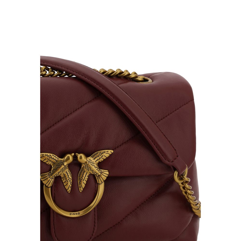 PINKO Multicolor Calf Leather Bos Taurus Shoulder Bag | Regal Royce