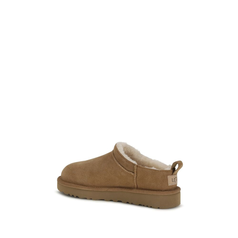 UGG Brown Suede Leather Mules | Regal Royce