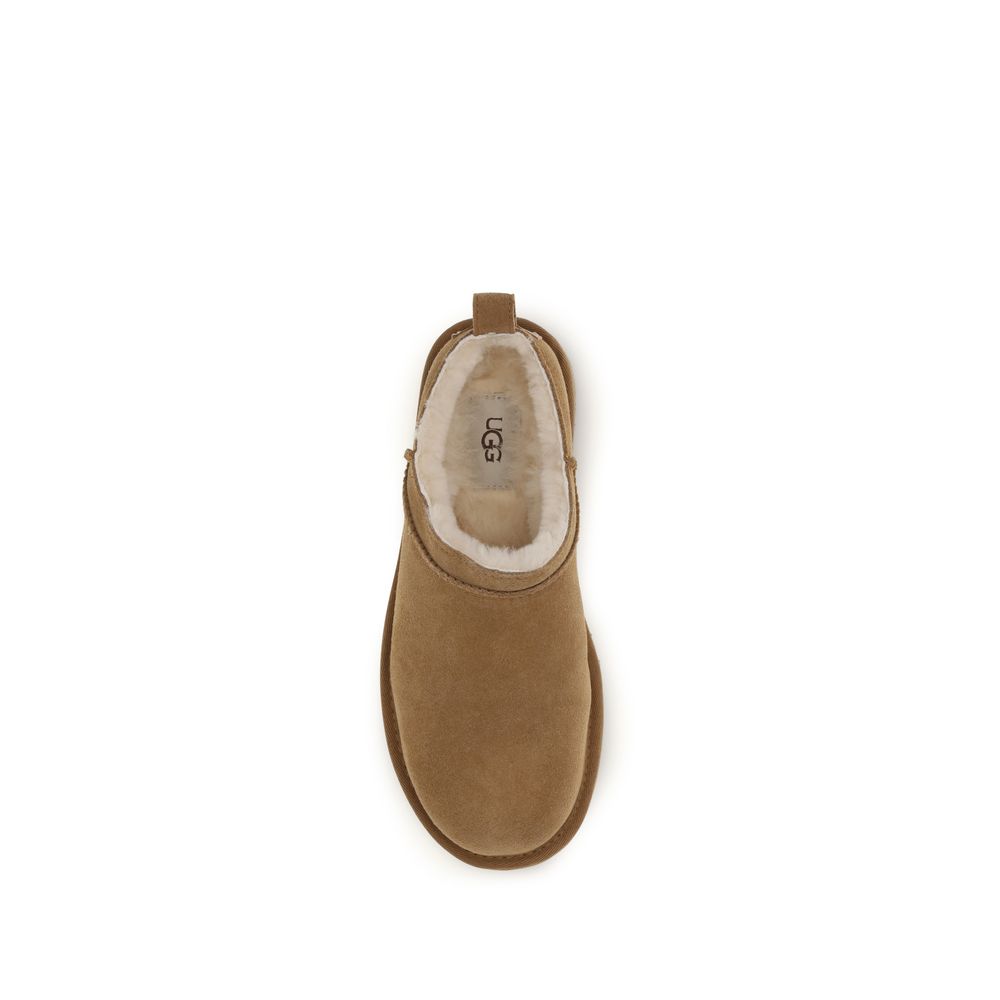 UGG Brown Suede Leather Mules | Regal Royce