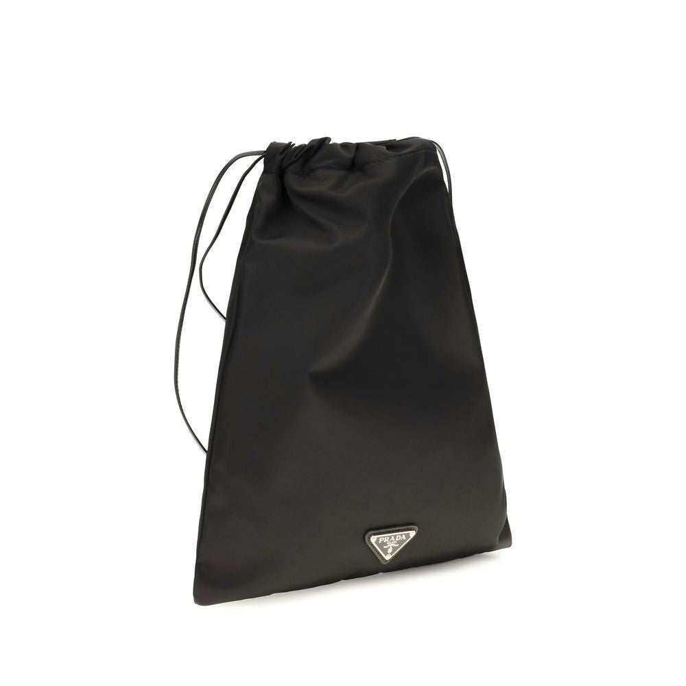 Prada Black Polyamide Wallet | Regal Royce