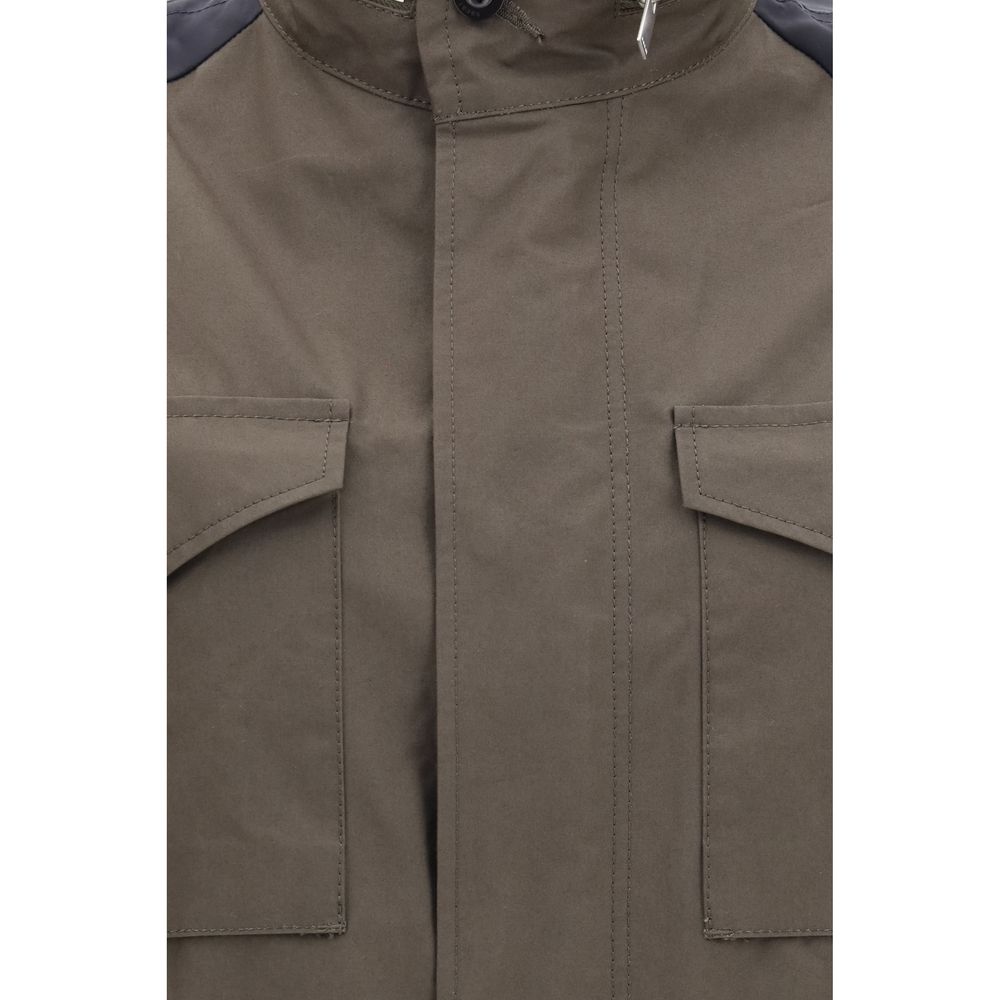 Sacai Bicolor Cotton Shell Jacket | Regal Royce