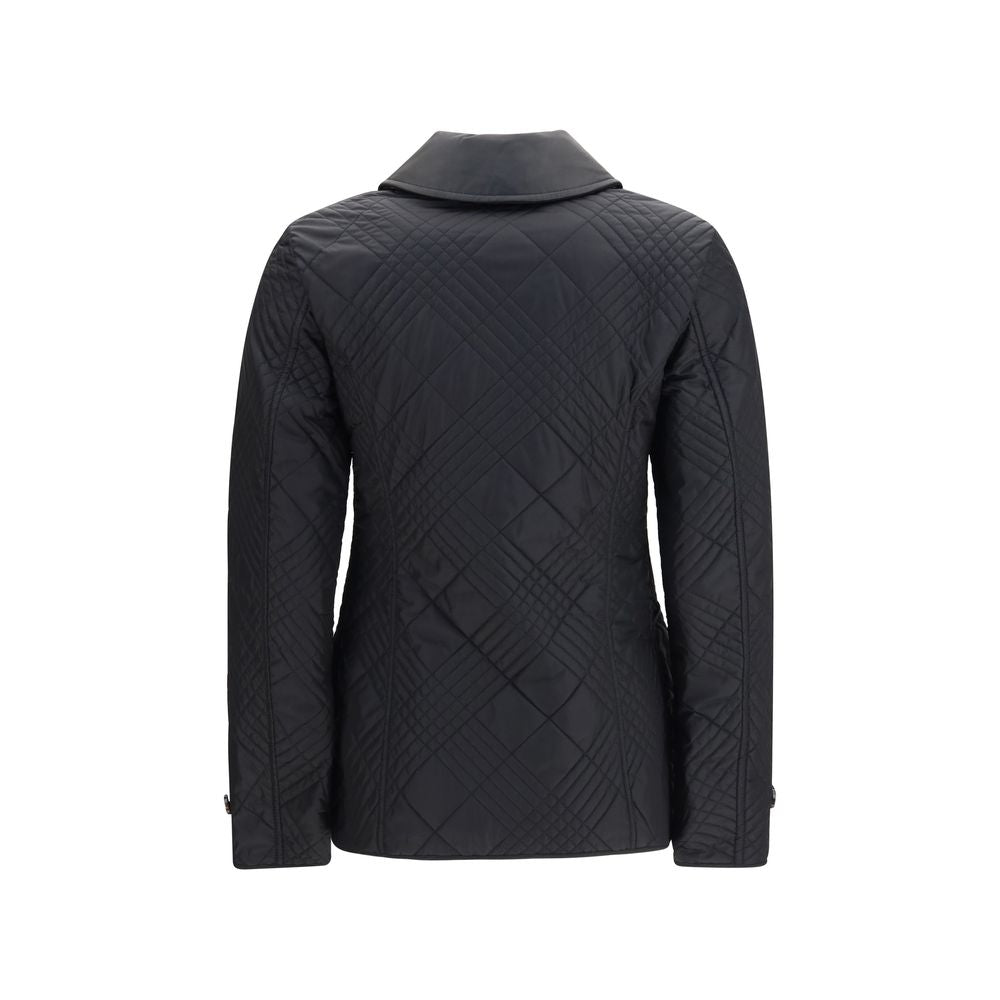 Burberry Black Polyamide Full-Length Jacket | Regal Royce