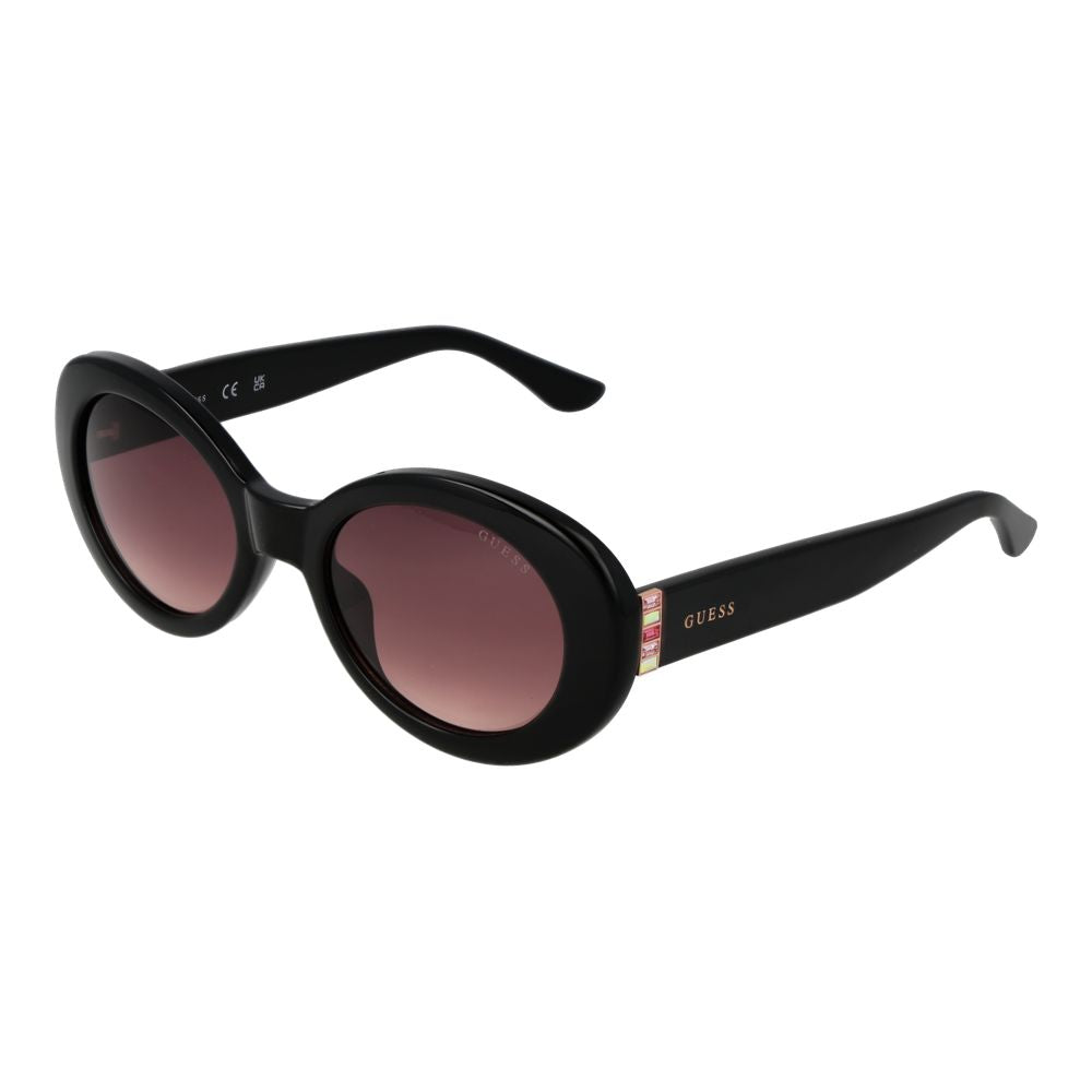 Guess Black Plastic Sunglasses | Regal Royce