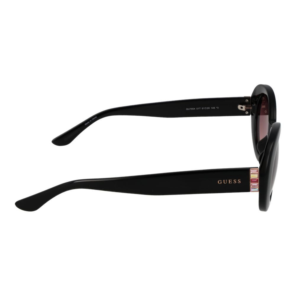Guess Black Plastic Sunglasses | Regal Royce
