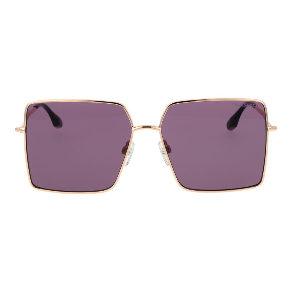 Trussardi Gold Stainless Steel Sunglasses | Regal Royce