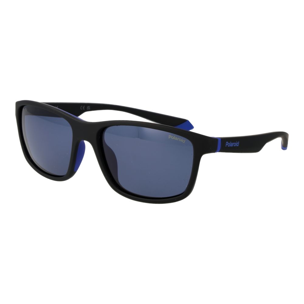 Polaroid Black Plastic Sunglasses | Regal Royce