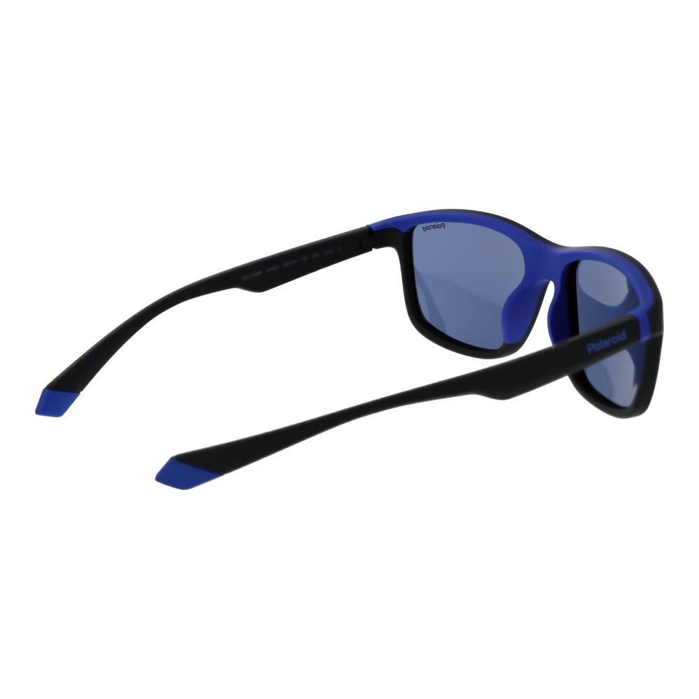 Polaroid Black Plastic Sunglasses | Regal Royce