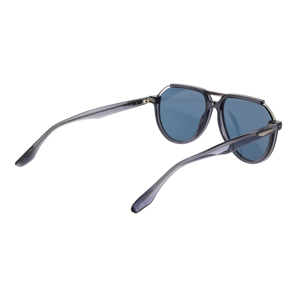 Trussardi Gray Acetate & Stainless Steel Sunglasses | Regal Royce