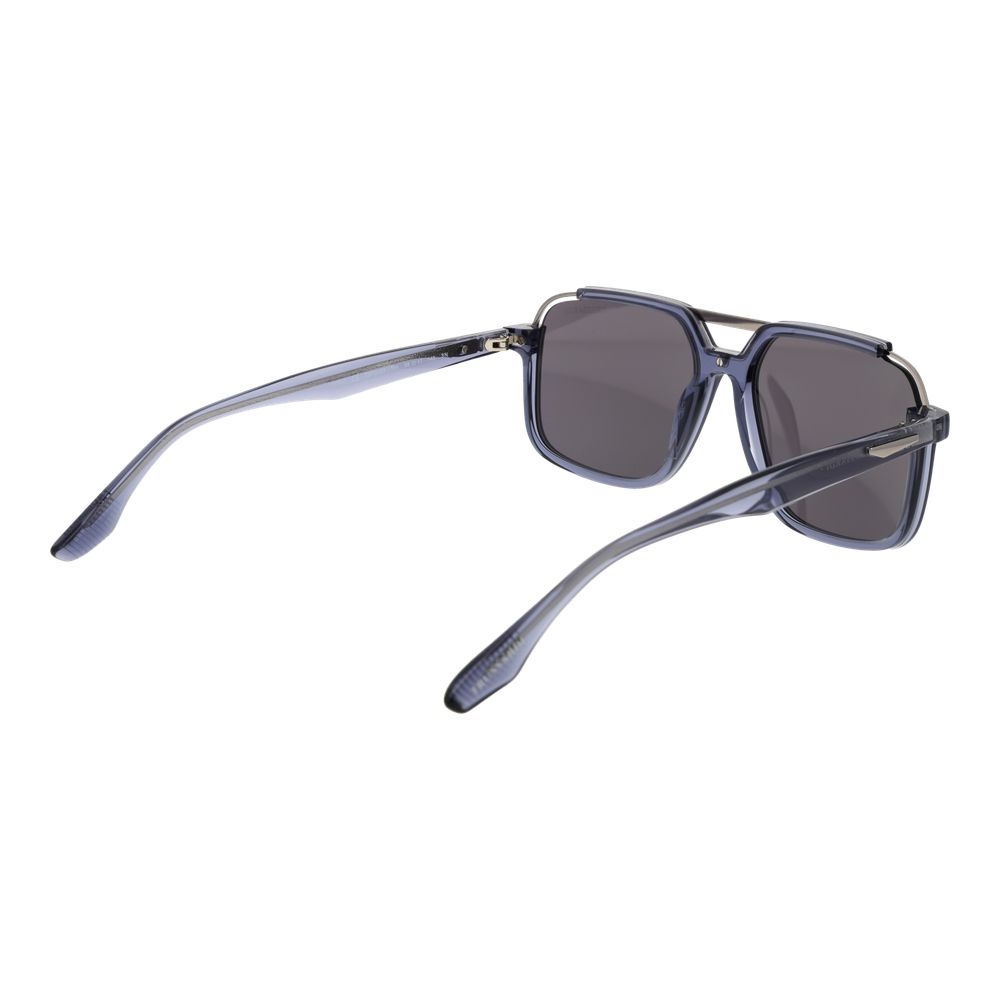 Trussardi Blue Acetate & Stainless Steel Sunglasses | Regal Royce