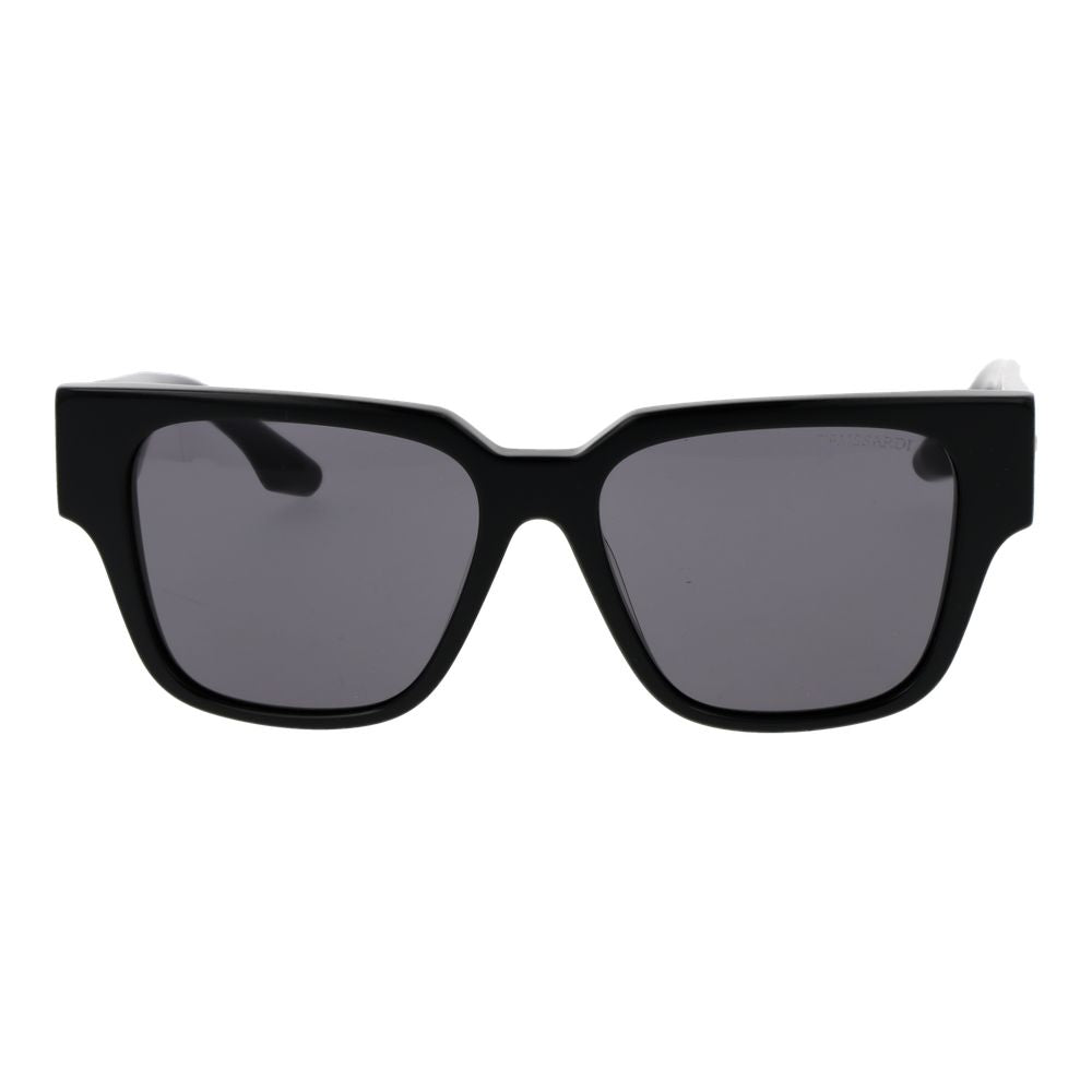 Trussardi Black Acetate Sunglasses | Regal Royce